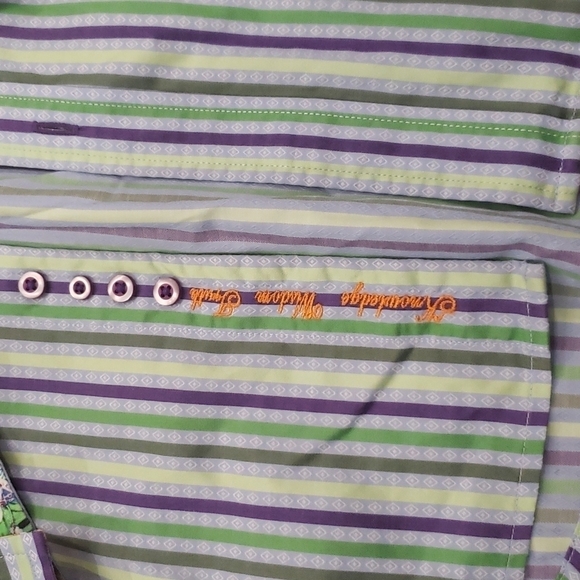 ROBERT GRAHAM LONG SLEEVE COLAR DRESS SHIRT - Picture 5 of 8